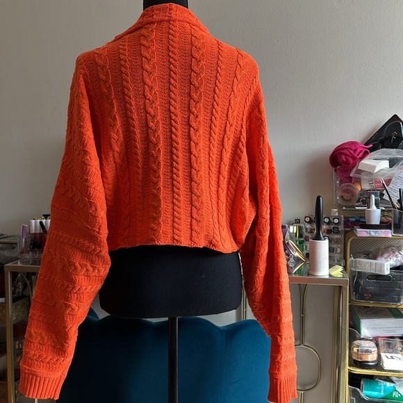 Cable Knit Sweater - Picture 2 of 2
